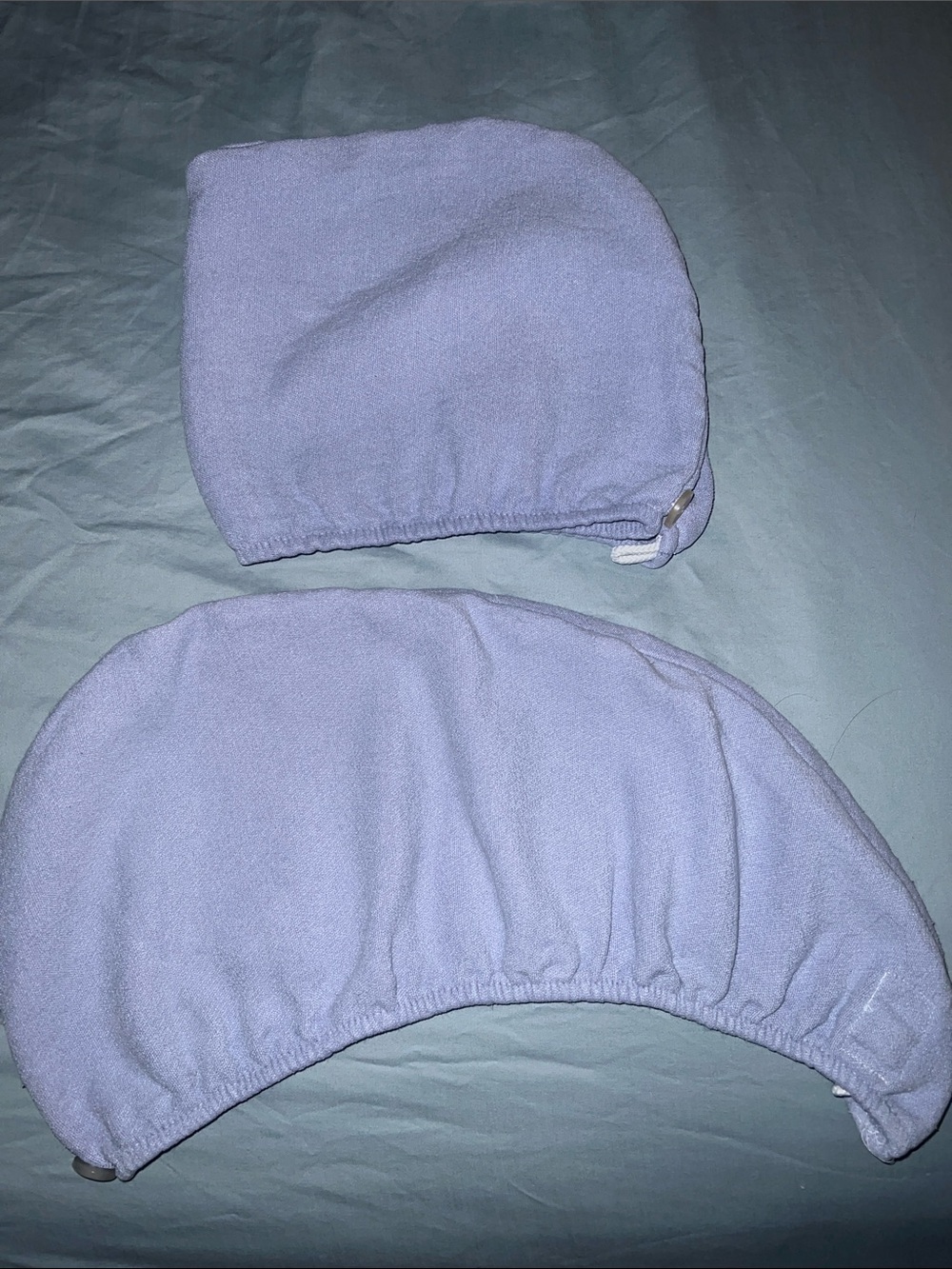 Aquis Light Blue Super Absorbent Hair Turban Towels